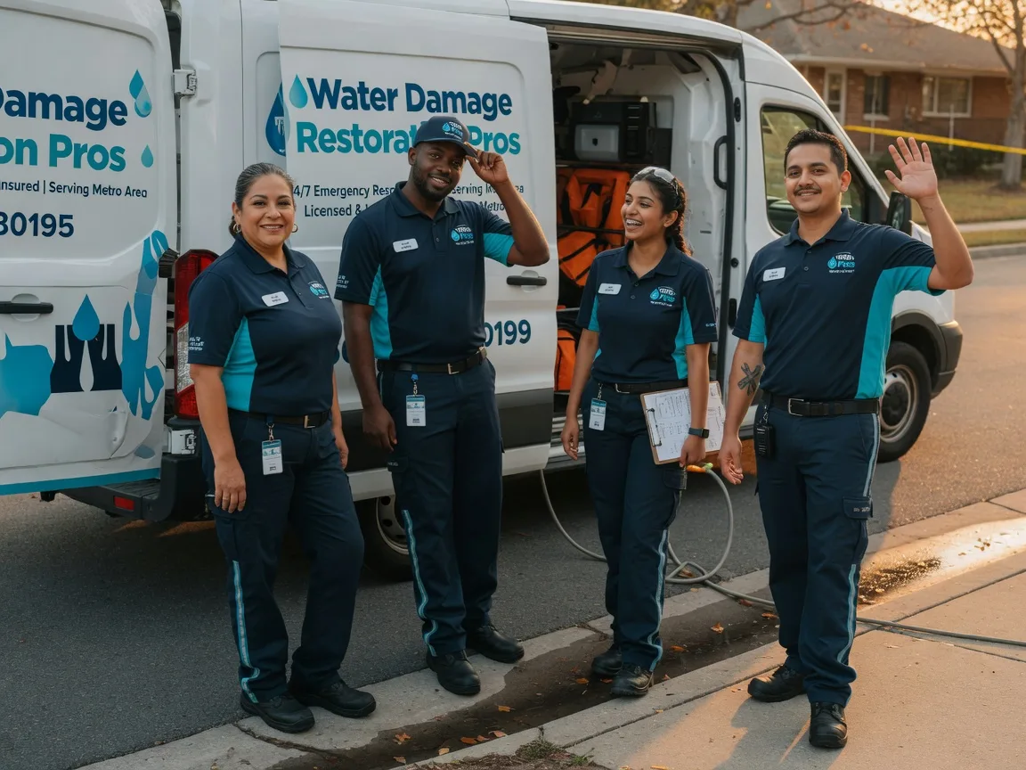 Water Damage Restoration company in Cranberry, PA